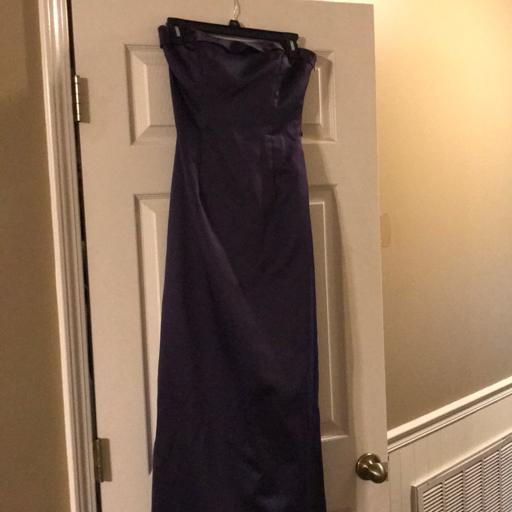 David’s bridal bridesmaid size 2 dress